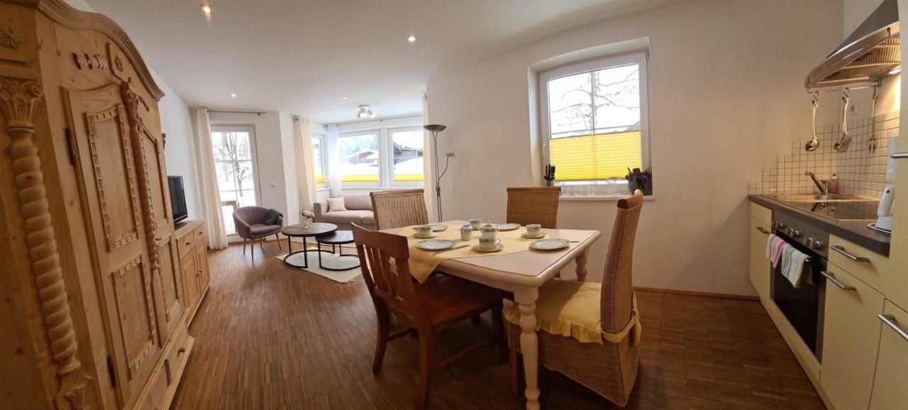 Apartamento Buchensteinblick Sankt Jakob in Haus Exterior foto